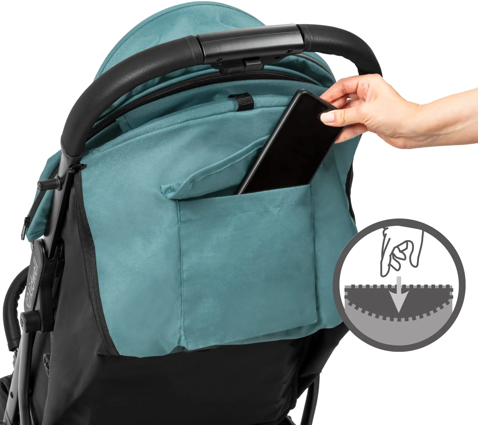 Прогулочная коляска Kidwell Colmer Royal Green